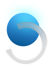 An image of the C logo featuring a blue sphere, a versatile website asset