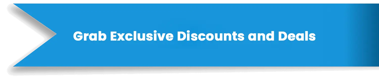 exclusive discount